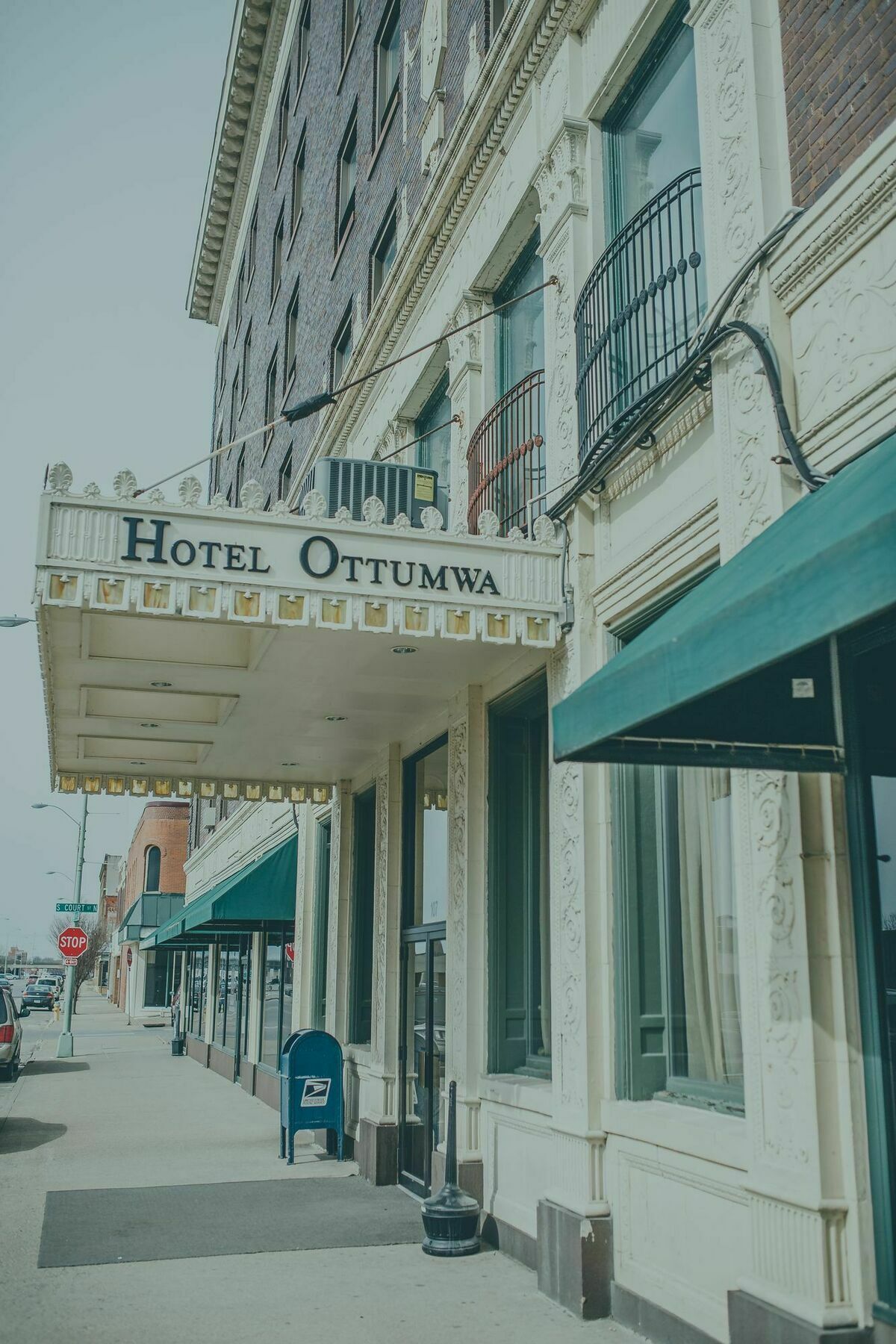 The Hotel Ottumwa Екстериор снимка